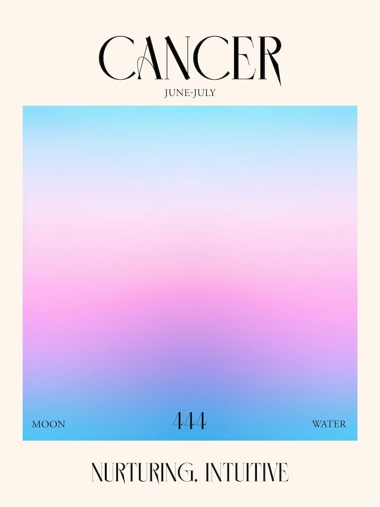 Cancer 2 Zodiac Sign
