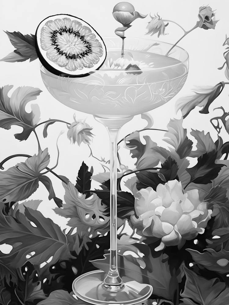 Cocktail In A Glass 1