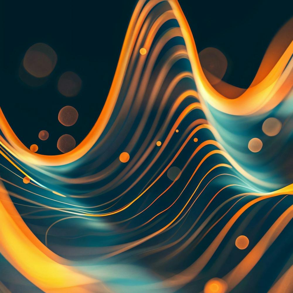 Abstract Wave Pattern 7