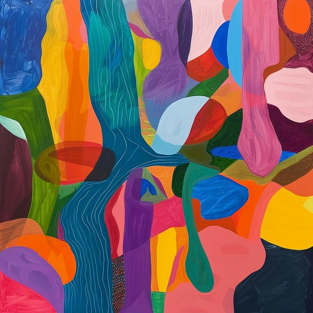 Modern Abstract Collection 23