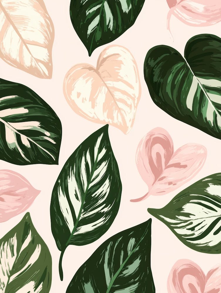 Tropical Leaves 263