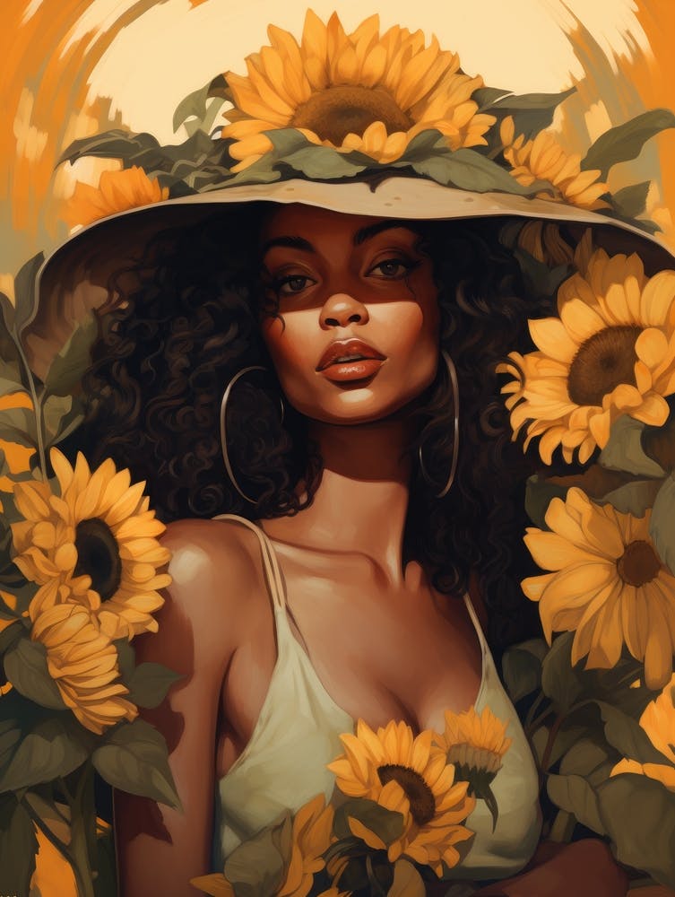 Sunflower Girl 6