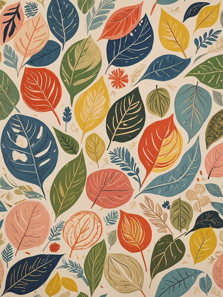 Colourful Leaf Medley