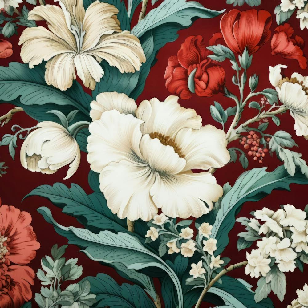 Roc Vintage Flowers 1