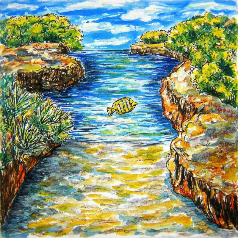 Fish In The Water