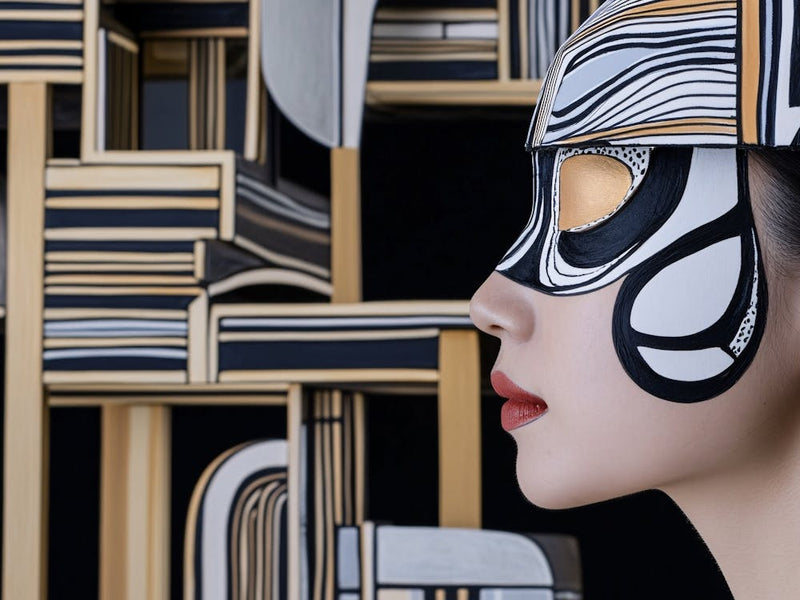 Mask Collage