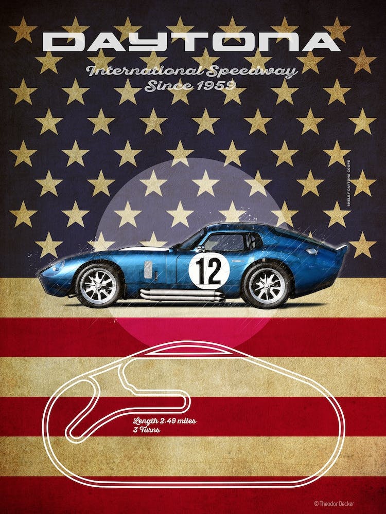 Shelby Daytona Coupe Vintage