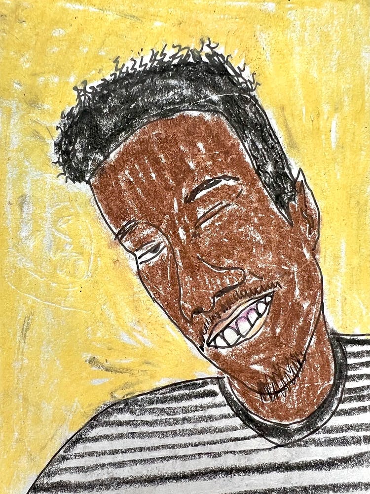 Man With A Smile