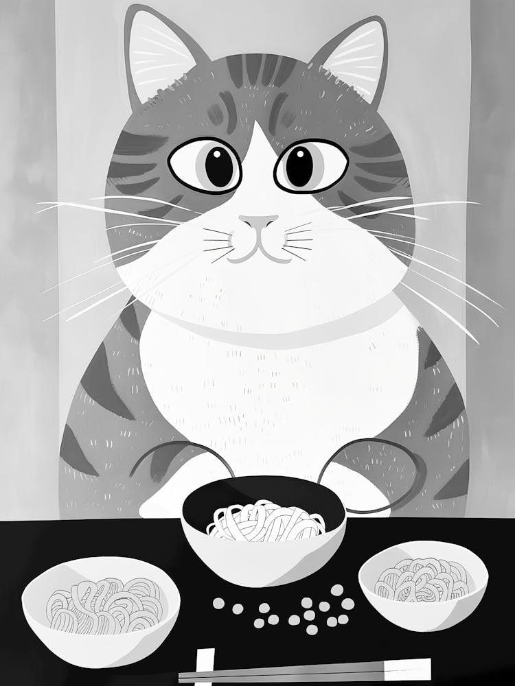 Chat Asiatique 2