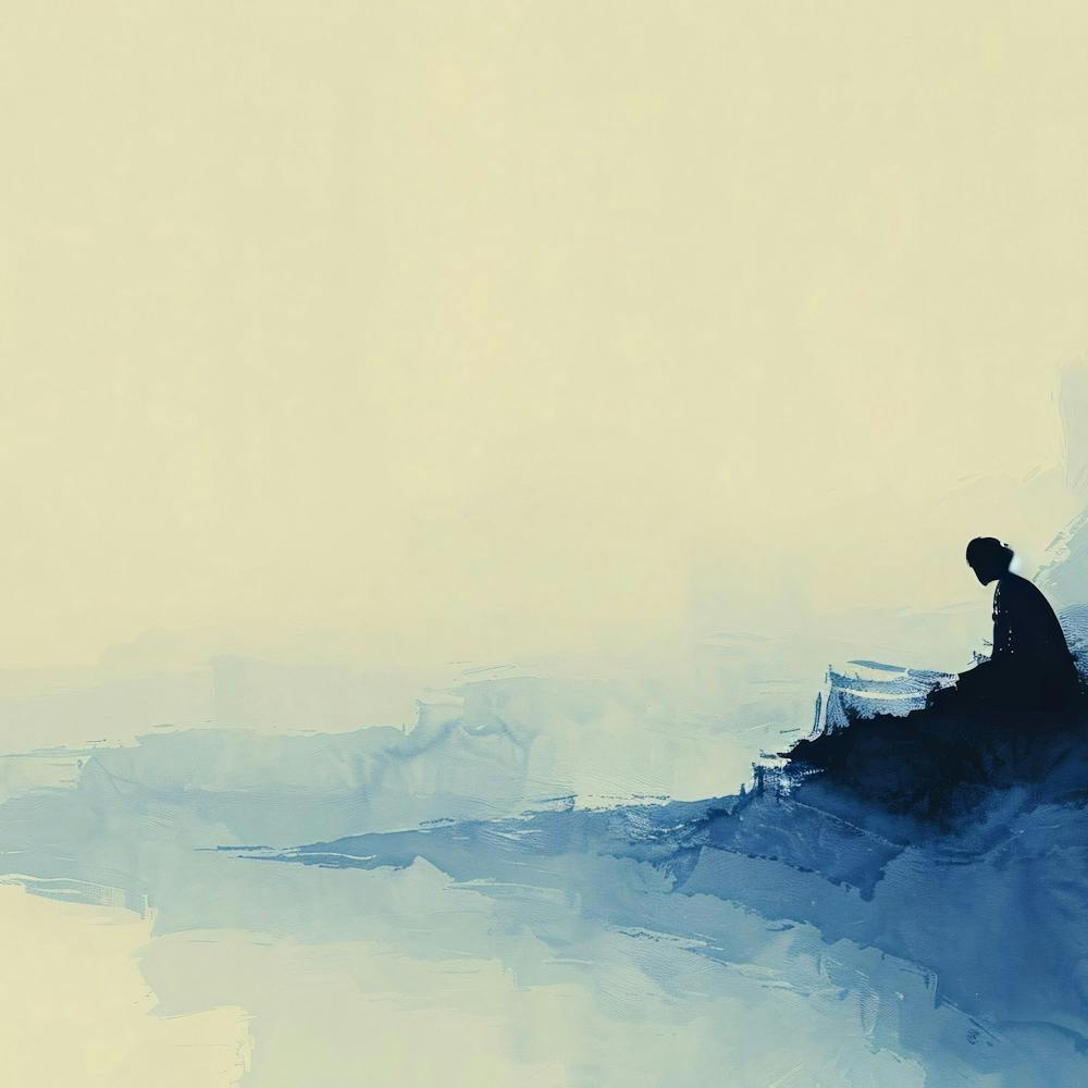 Editorial Art White Background Nastaliq 2