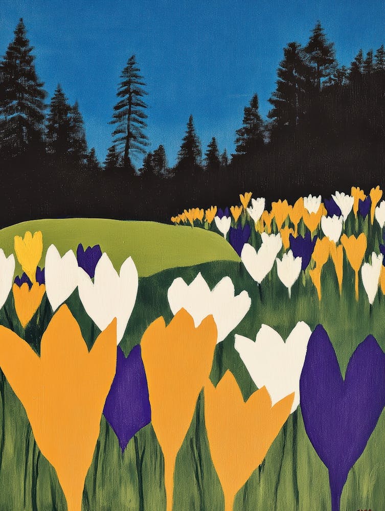 Crocus Field