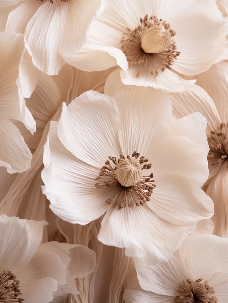 Boho Dried Flowers Anemone 5