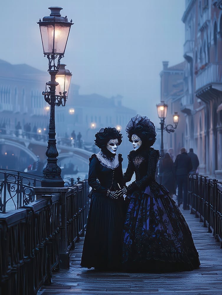 Venetian Mask 6