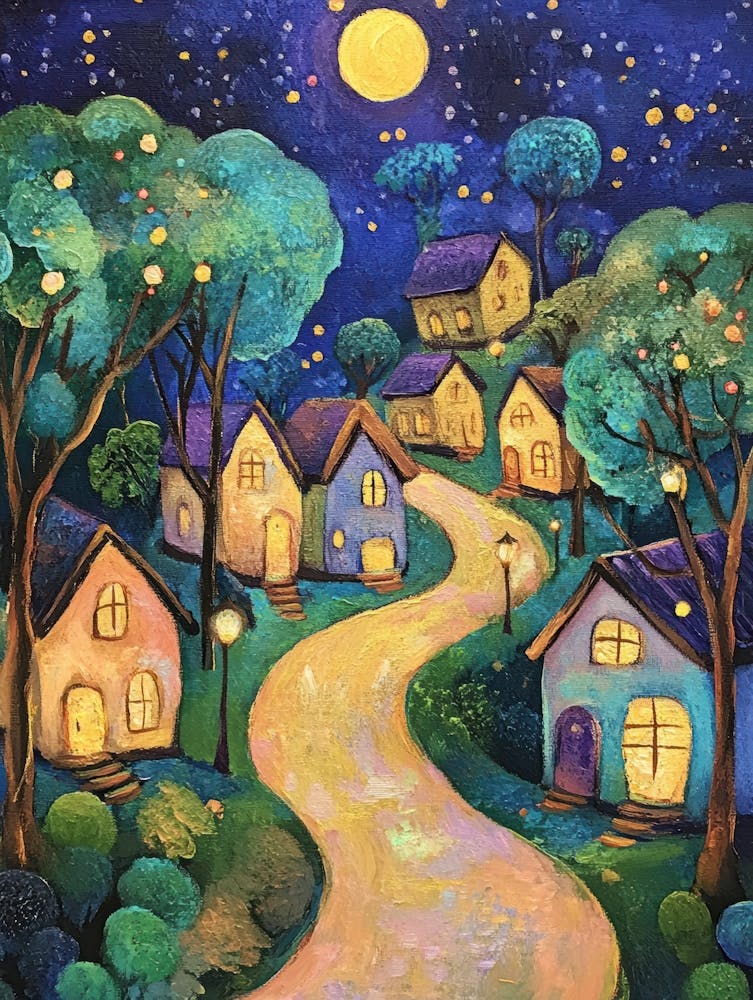 Village Houses (4)