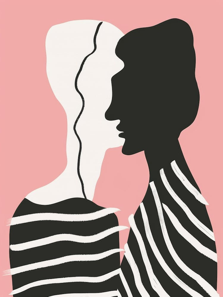 Two People Kissing 3