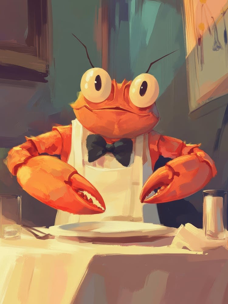 Chef Crab