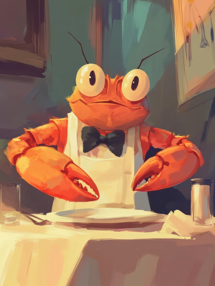Chef Crab