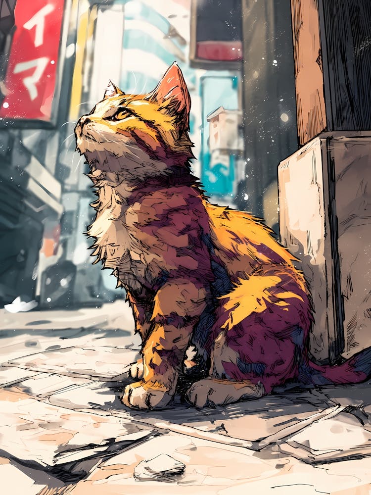 Cat In The City 4