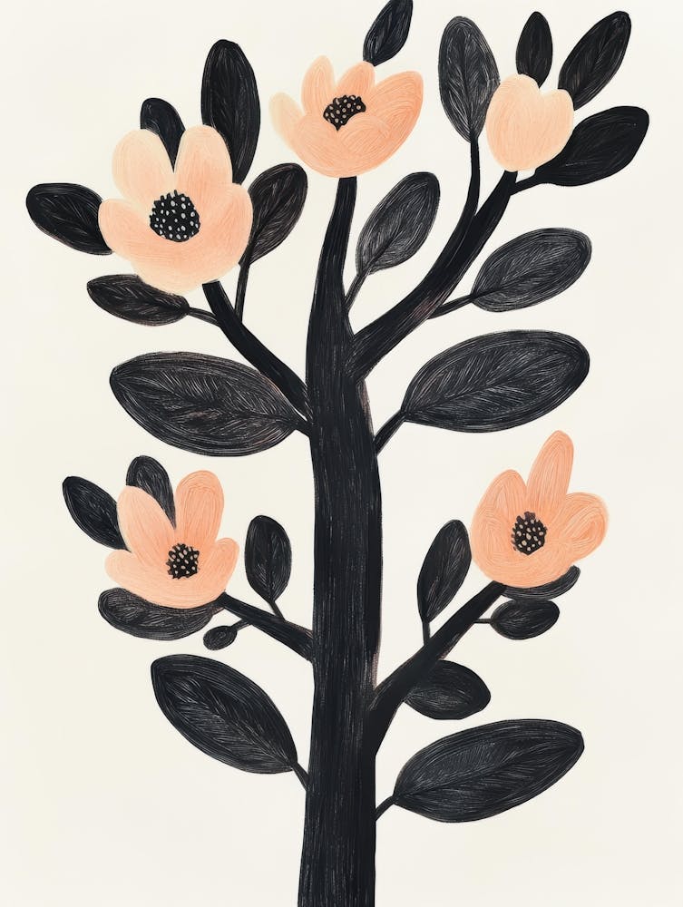 Magnolia Tree 2