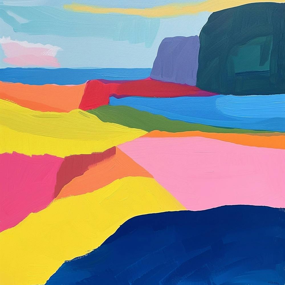 Abstract Travel Collection Antigua Barbuda 2