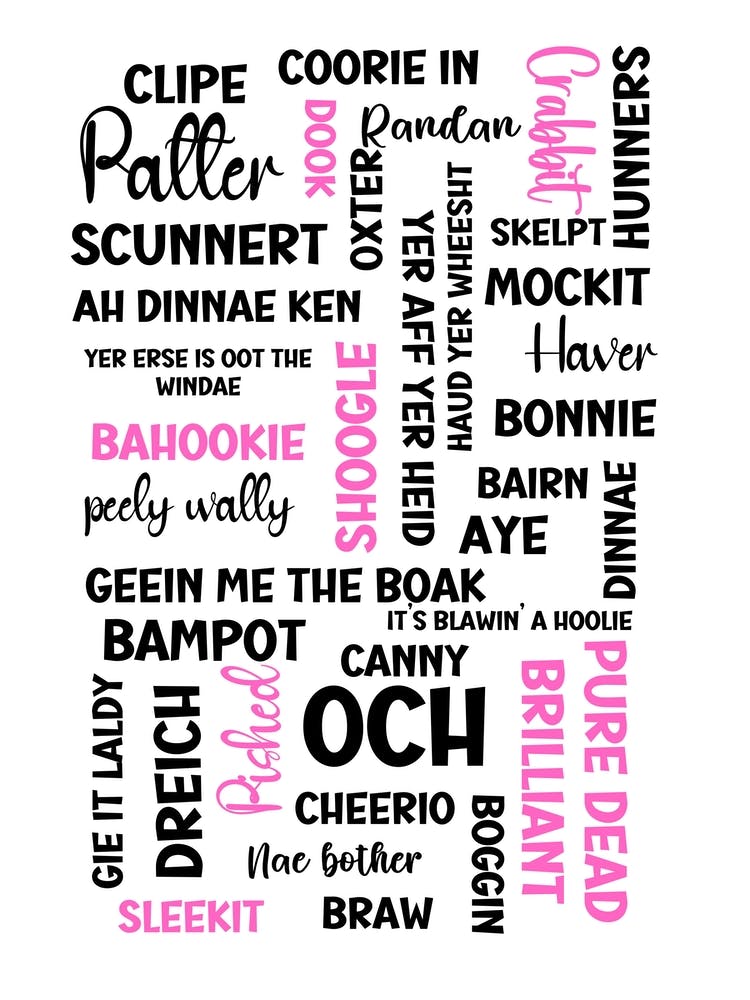 Blawin a hoolie pink