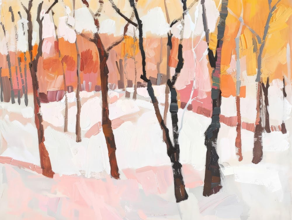 Forêt d'Hiver