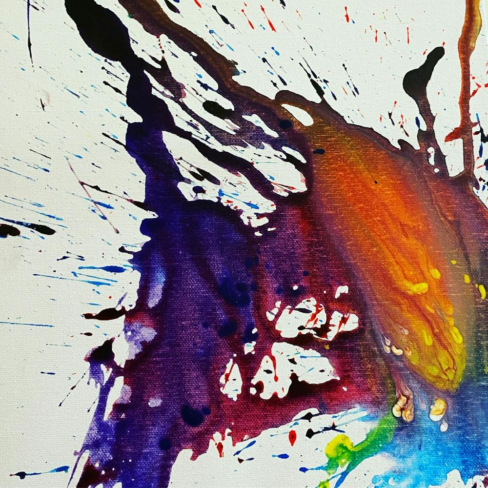 Splatter Painting