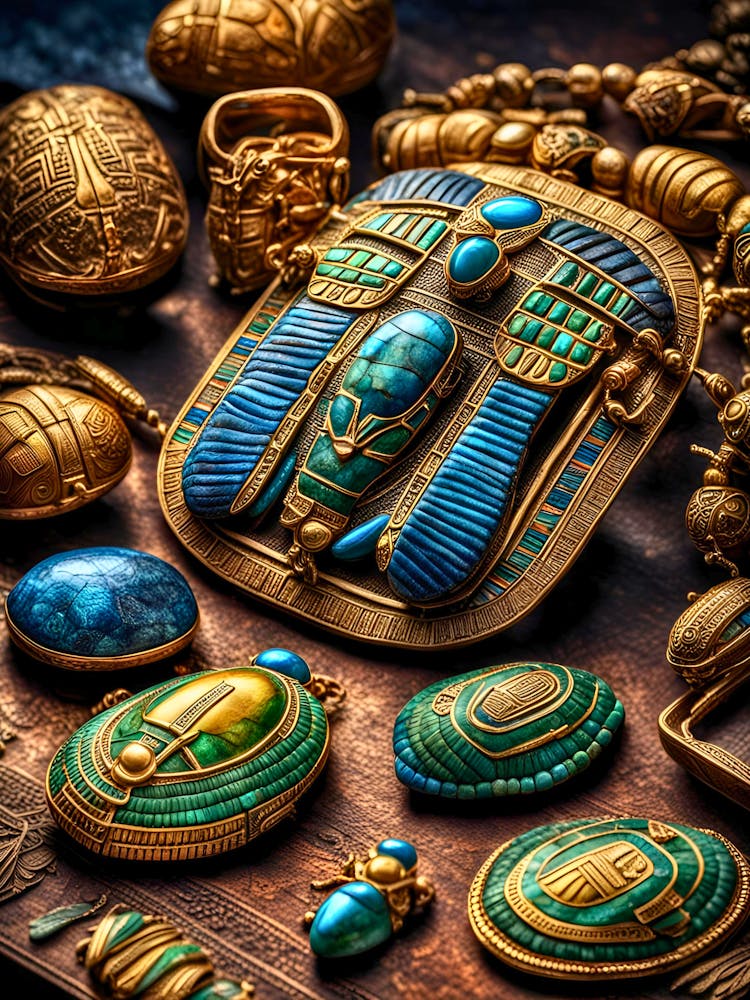 Ägyptischer Schmuck 3