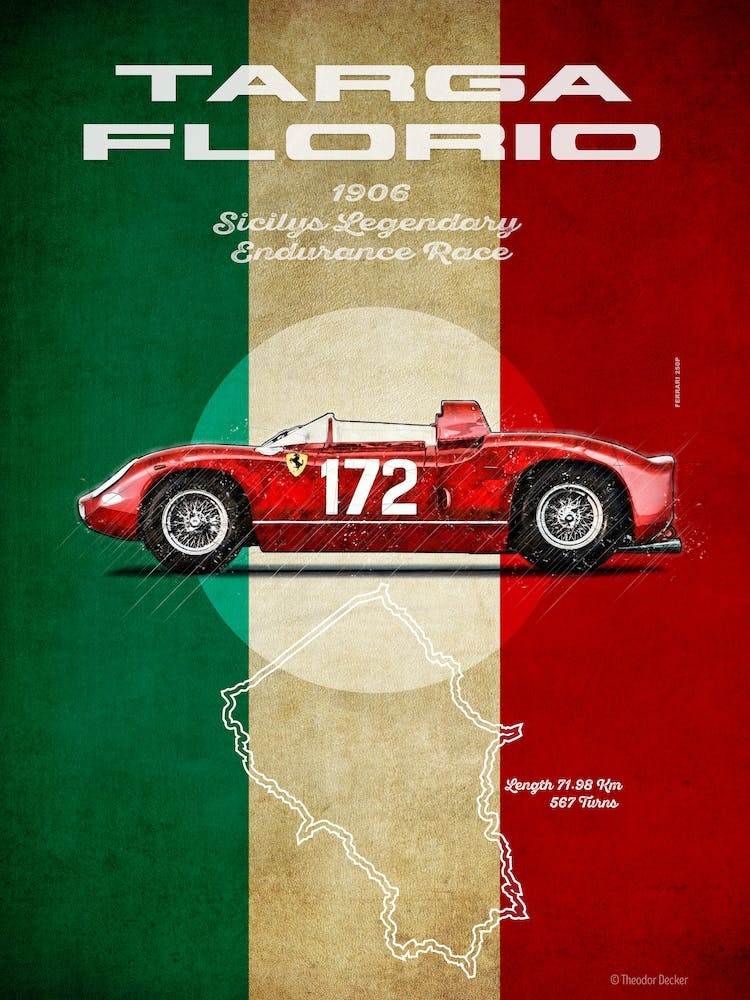 Targa Florio F 250P Vintage