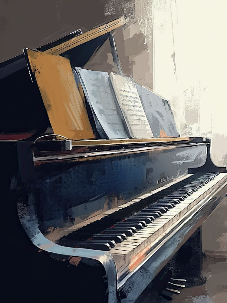 Grand Piano, Minimalism 1