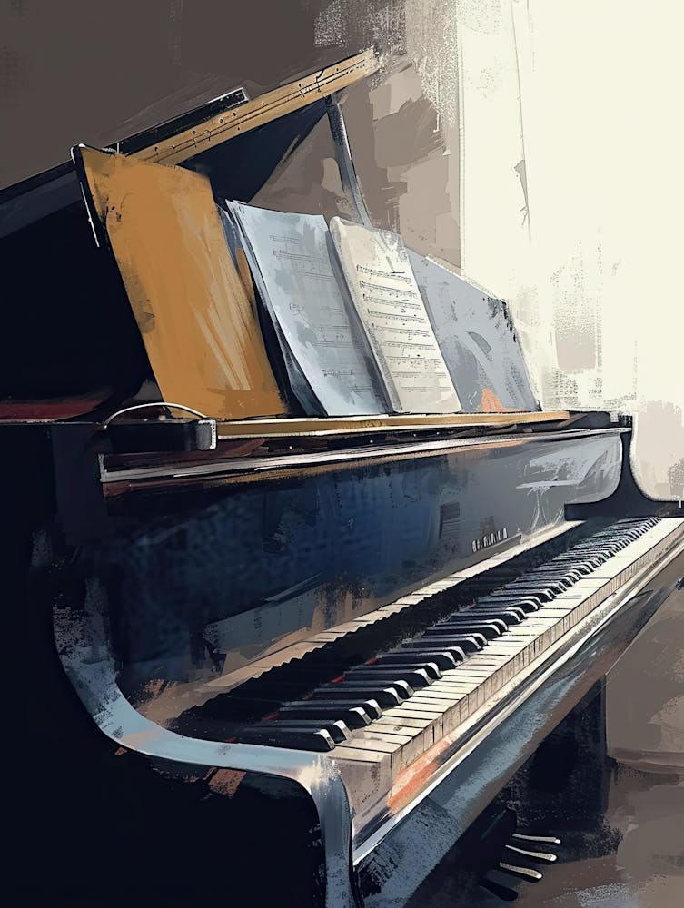 Grand Piano, Minimalism 1