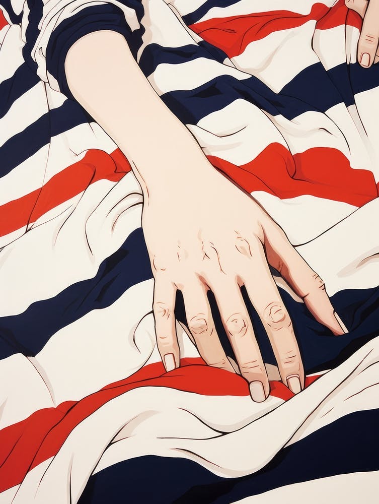Girl'S Hand