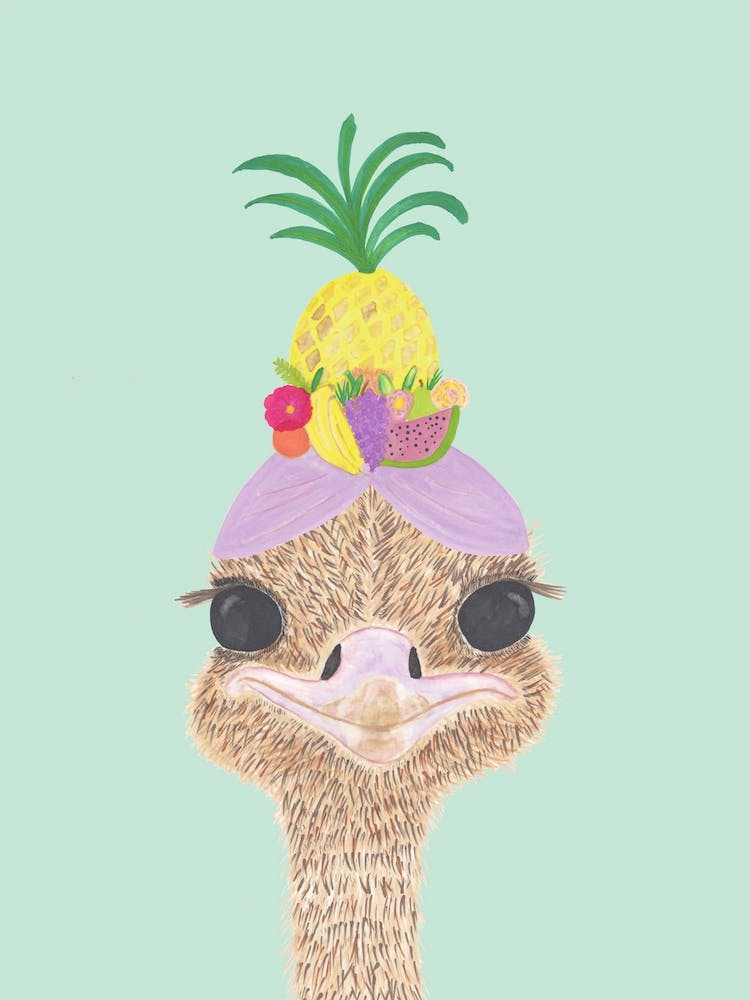 Carmen The Ostritch In Mint
