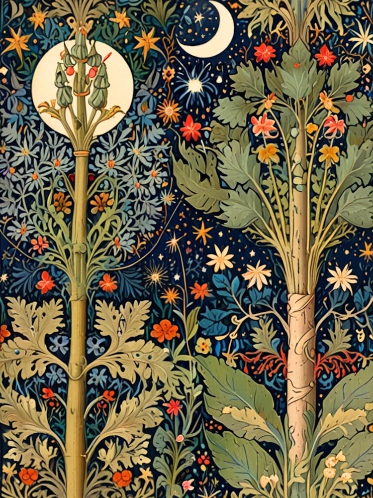 William Morris Tree Of Life 11