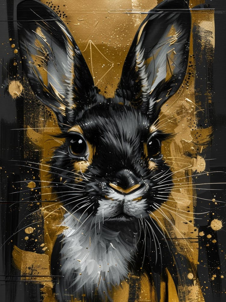 Hare Art 1