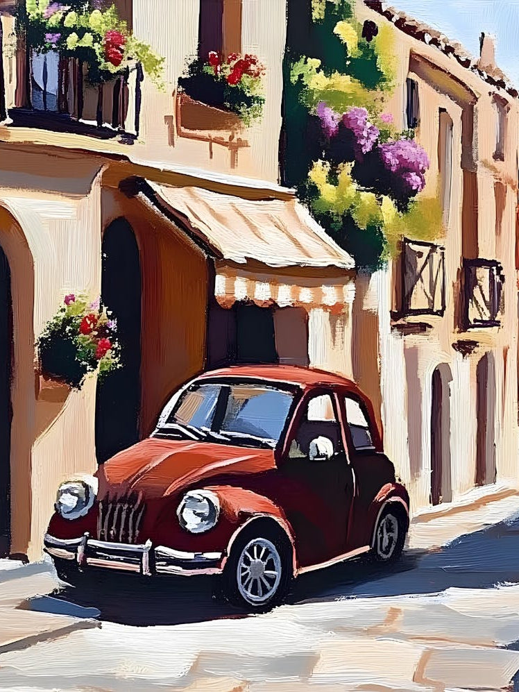 Old Car On The Street