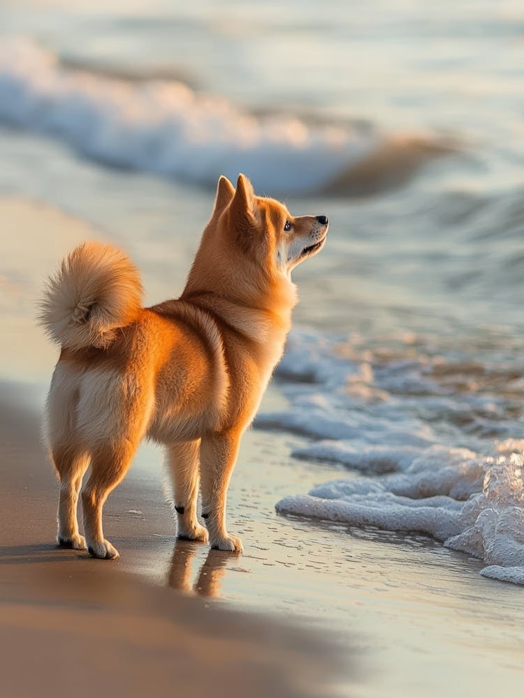 Shih Tzu. Generated AI. 1