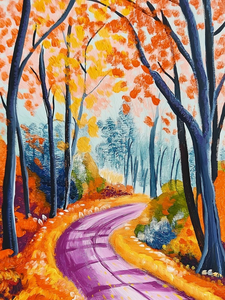 Autumn Road