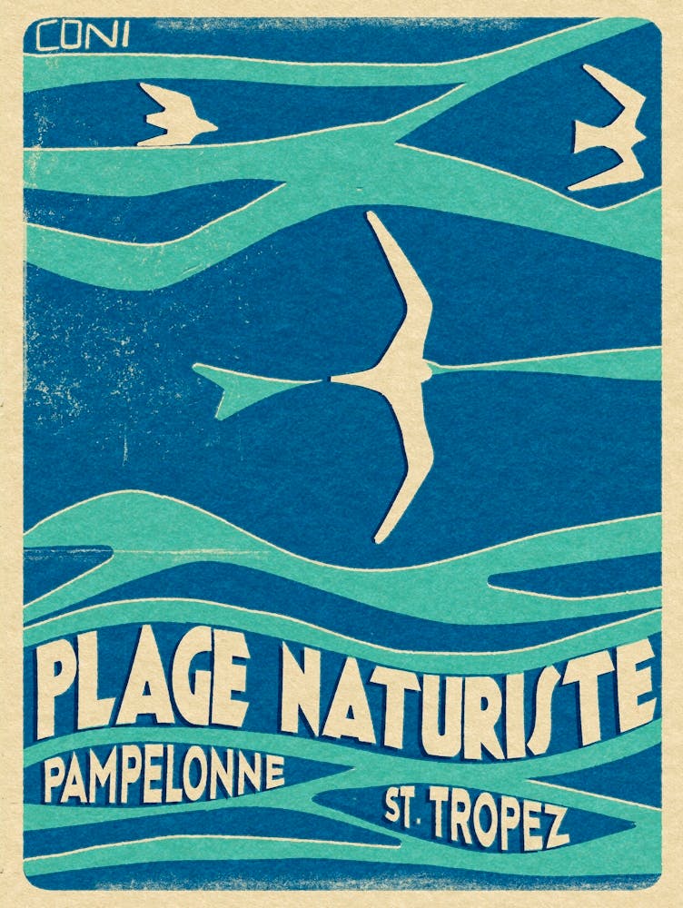Plage Naturiste