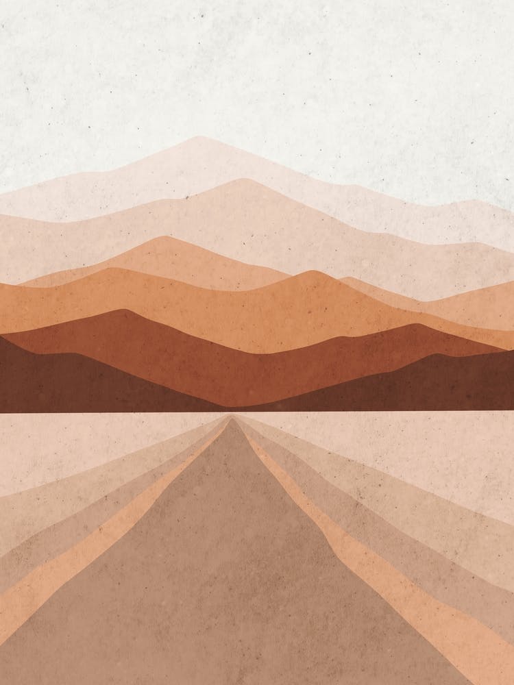 Road In The Desert