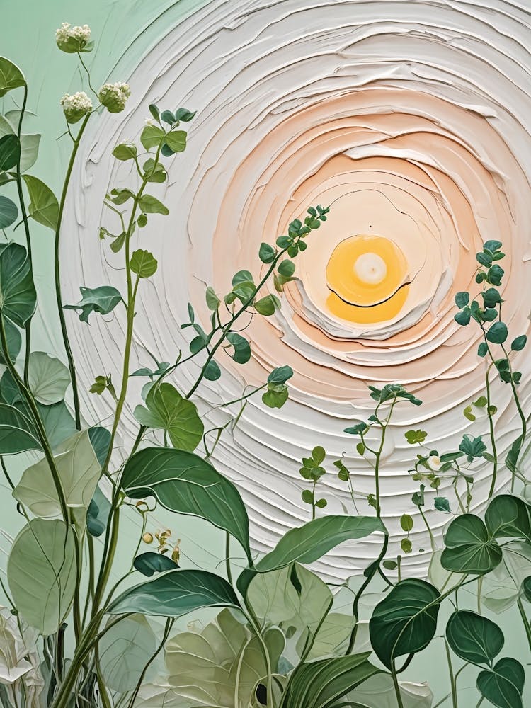 Sunrise Greenery no1