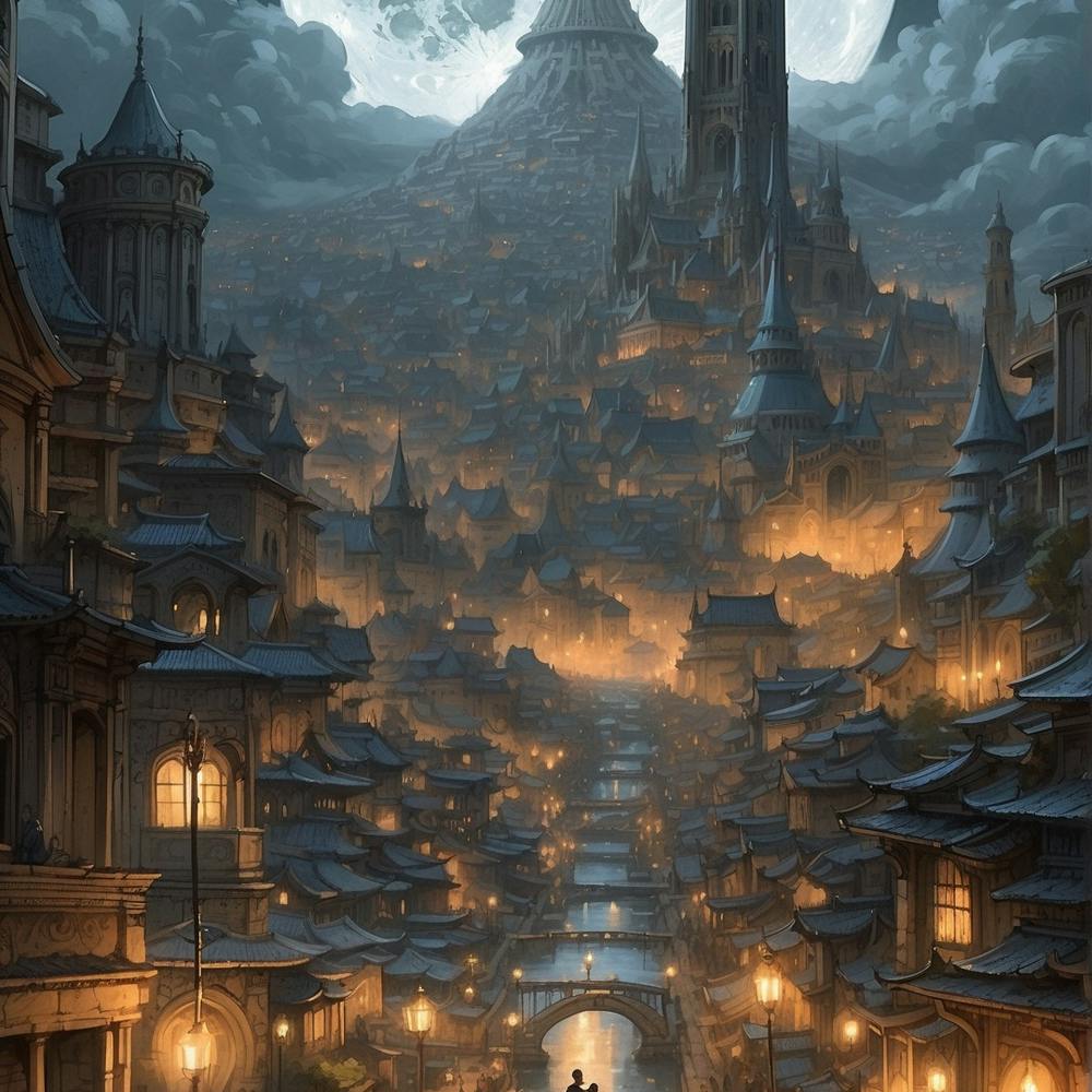 Fantasy City