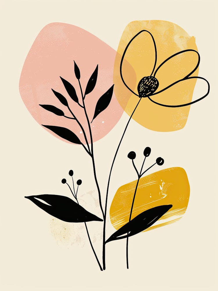 Antalya Flower Market Boho Minimalist Style