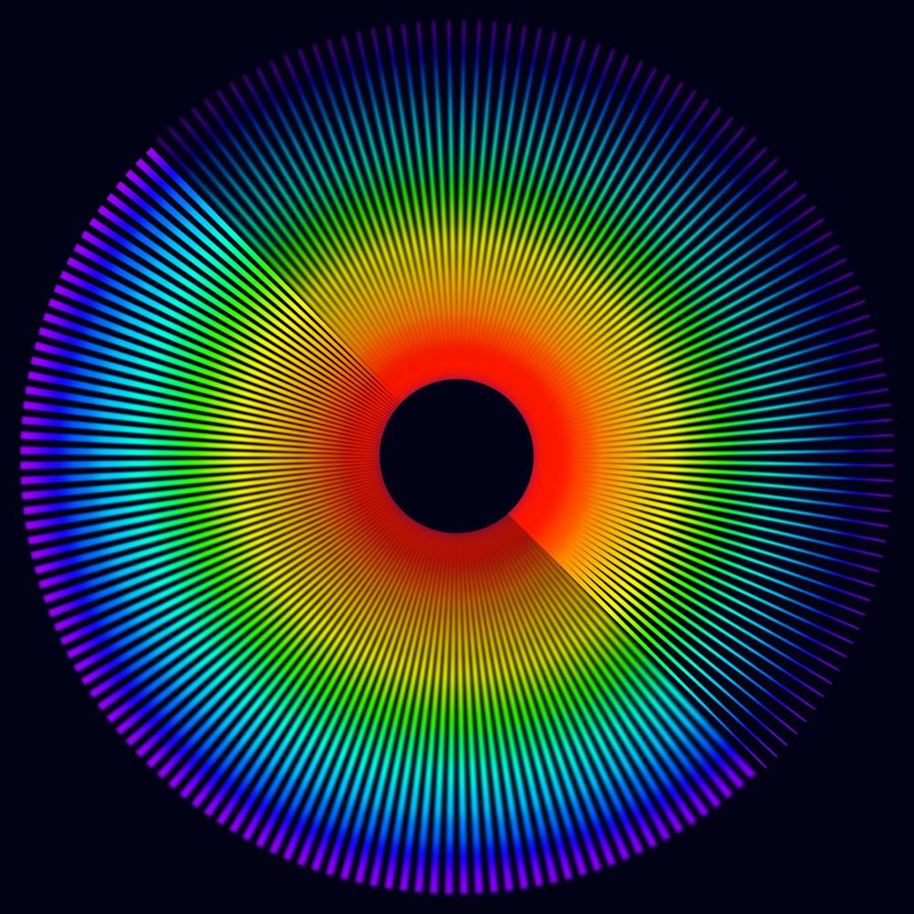 Rainbow Circle 1