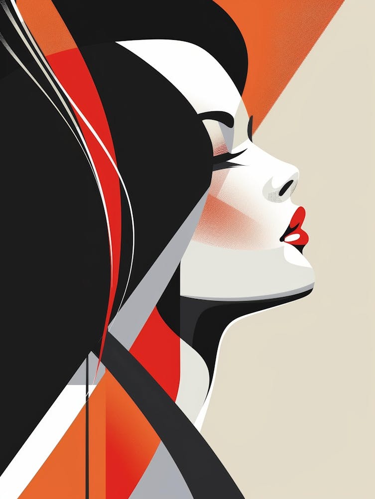 Portrait Of A Woman 502