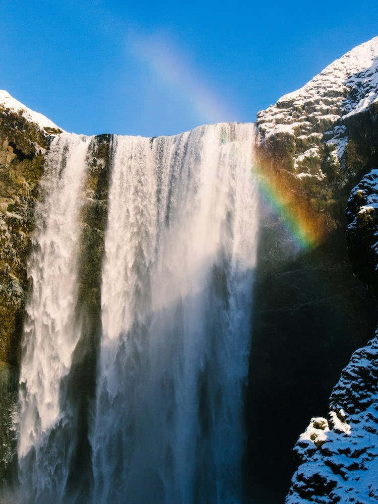 Skogafoss Waterfall, Iceland 2