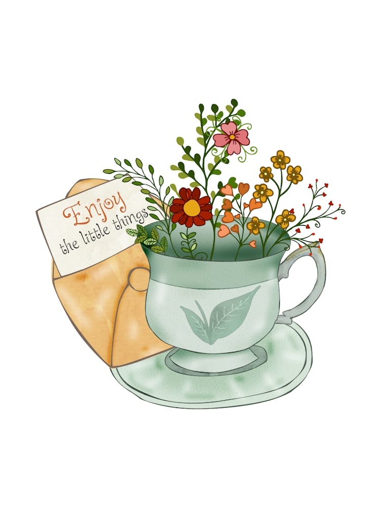 Enjoy The Little Things