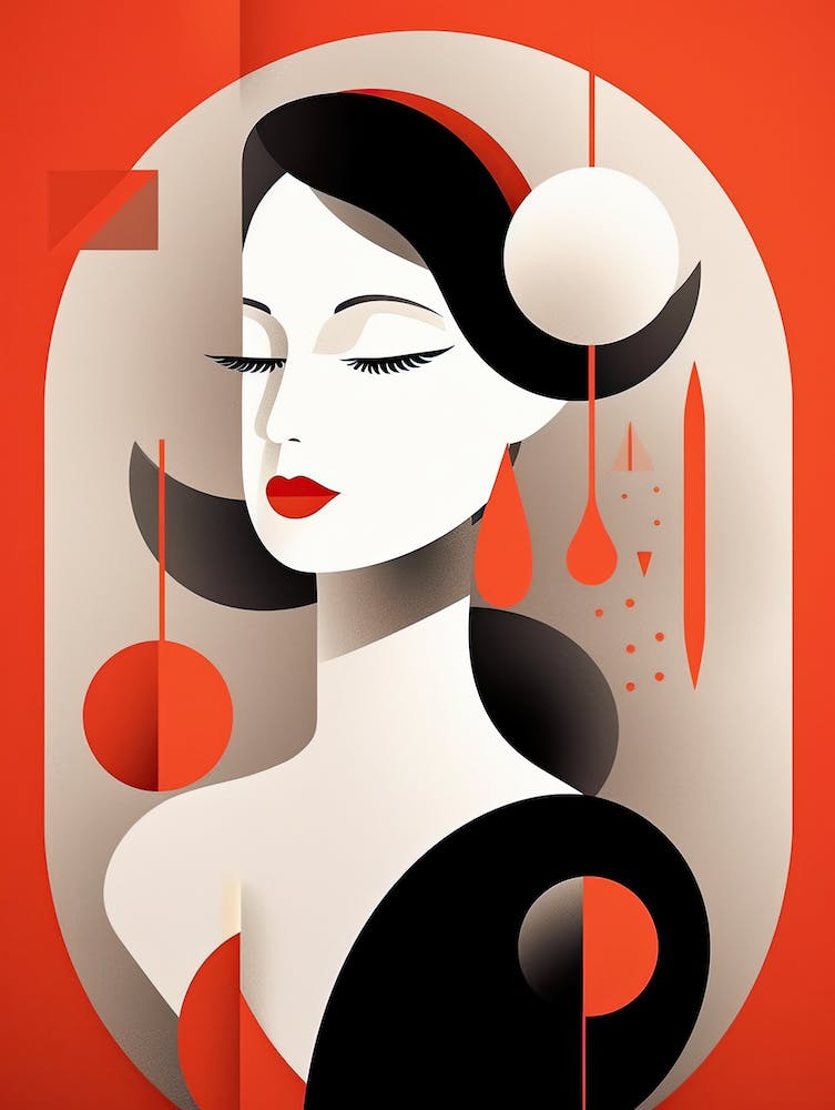 Ethereal Essence: Celebrating Woman in Abstraction