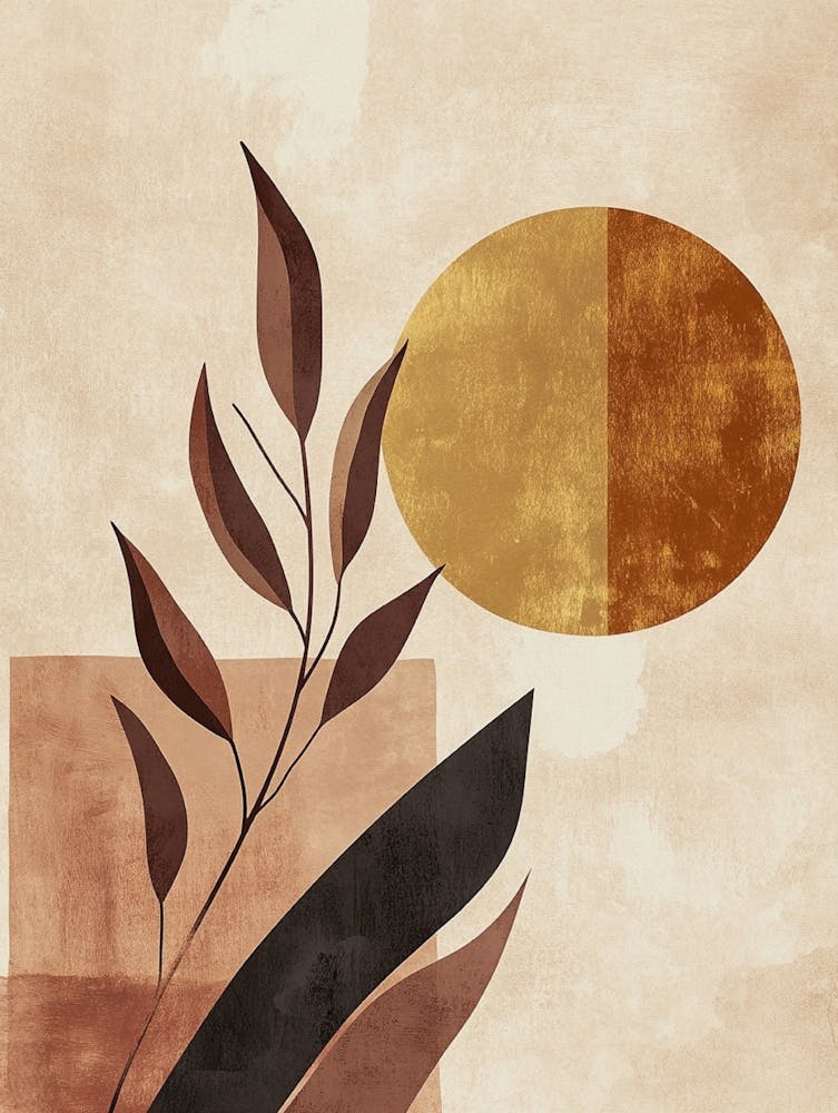 Abstract Canvas Print 72