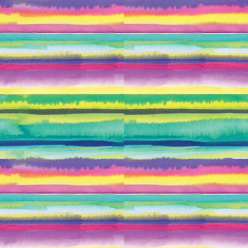 Watercolour Stripe
